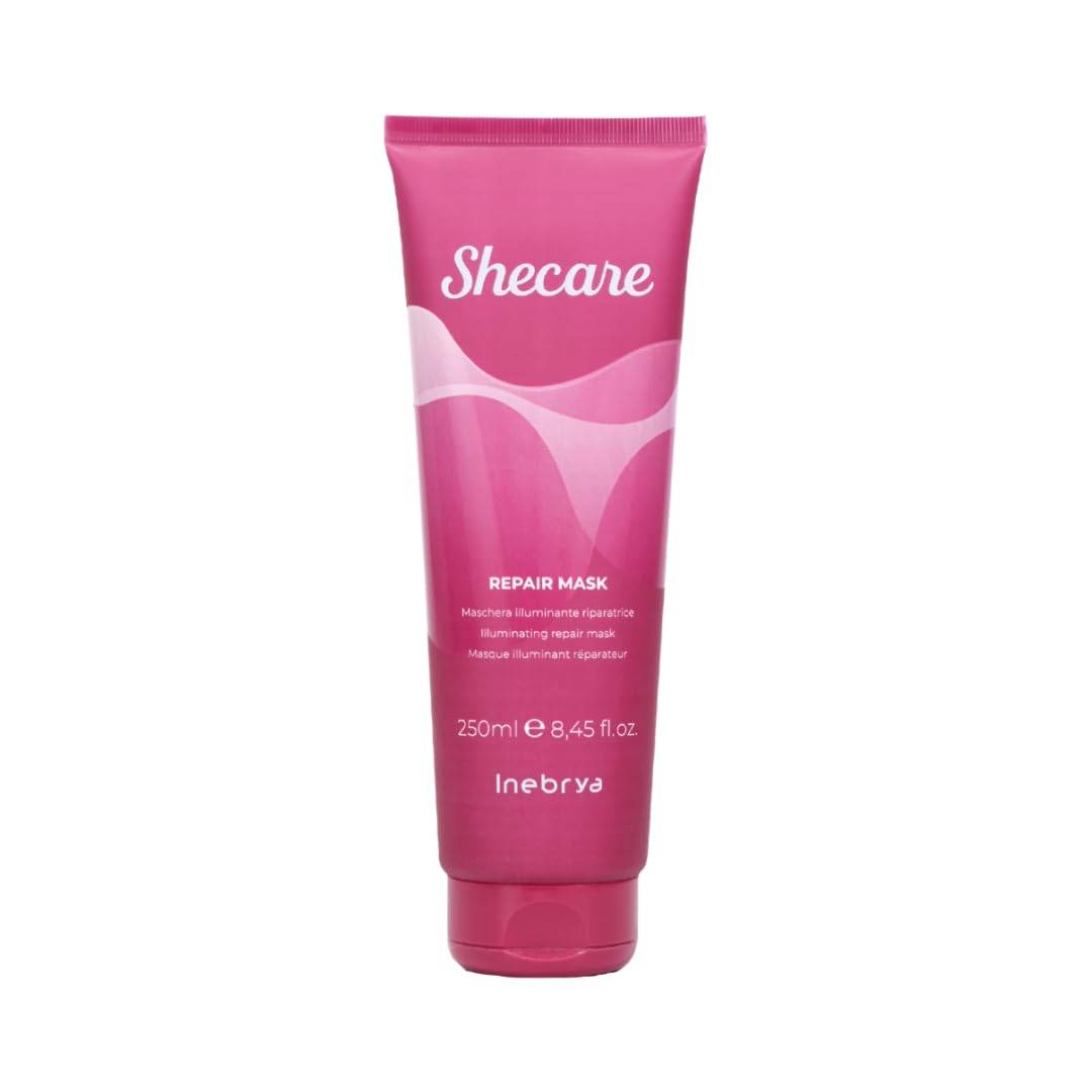 Inebrya Shecare Mascara: suavidad, nutrición y luminosidad 