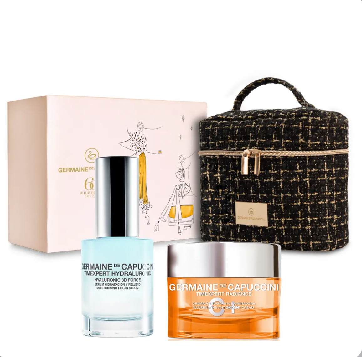 Pack Vitamina C Crema + Serum  Hyaluronic 3D Force 