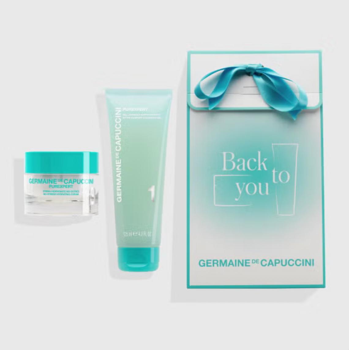 Pack crema hidratante no stress + gel de limpieza extra confort