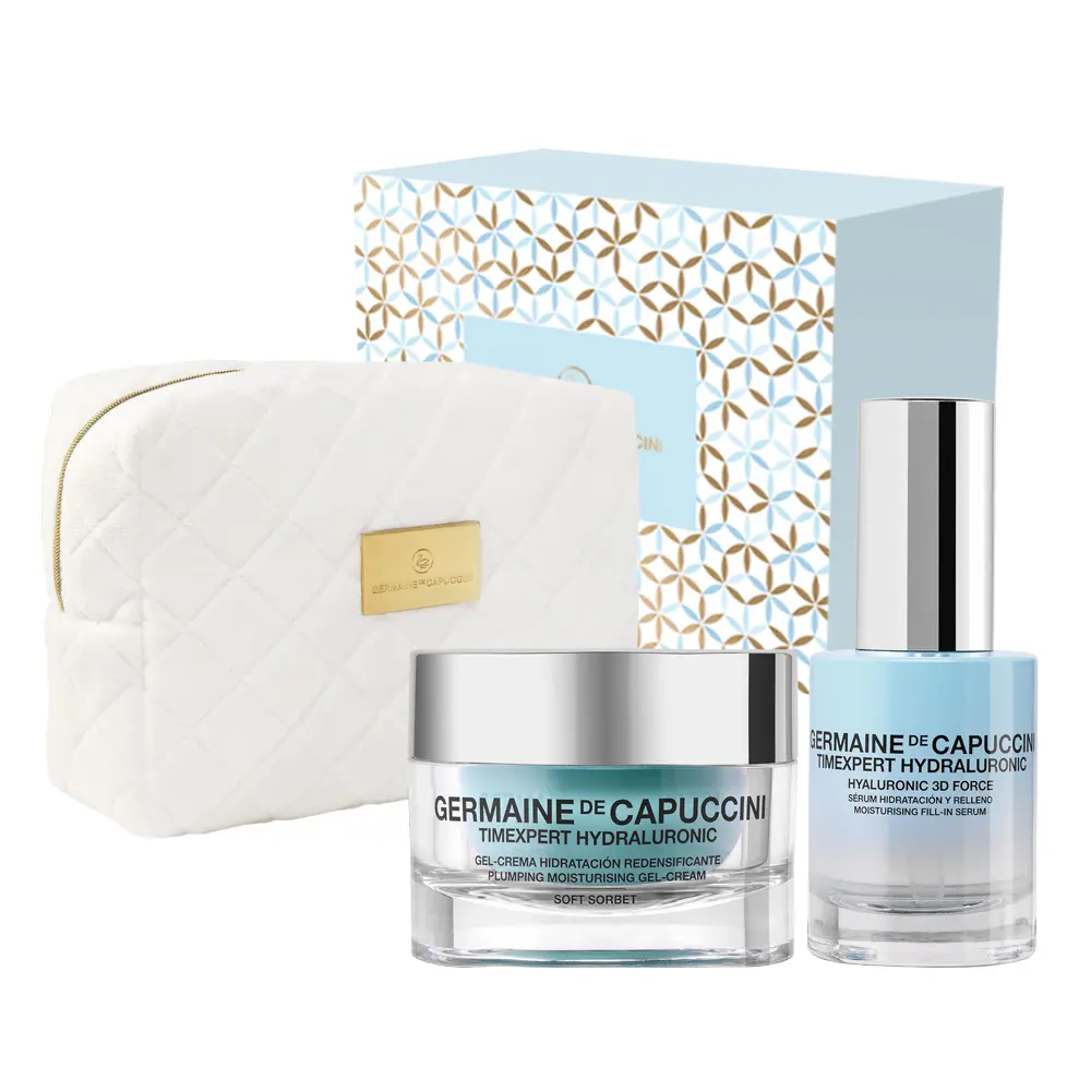 Pack: crema + serum de ácido hialurónico (Soft piel normal/mixta)