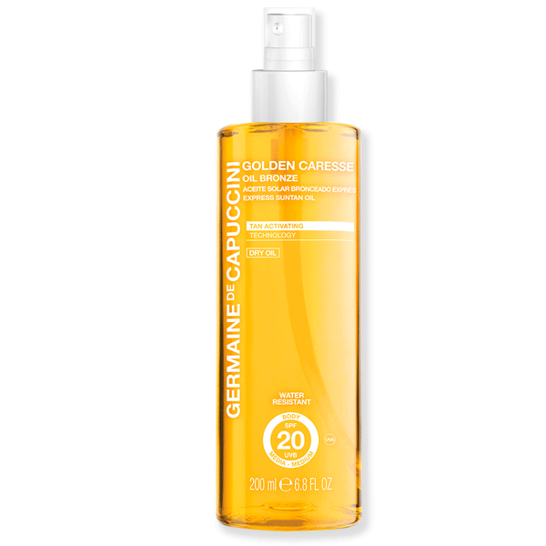 Aceite Solar Bronceado Exprés/ Oil Bronze SPF20