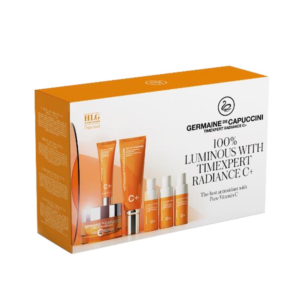 Vitamina C Crema + Ampollas + Contorno de Ojos