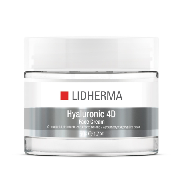Crema Hyaluronic 4D (Hidratación + efecto relleno) 