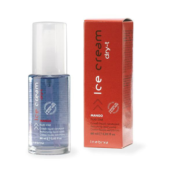 Ice Cream: Serum reparador extra brillo y suavidad 