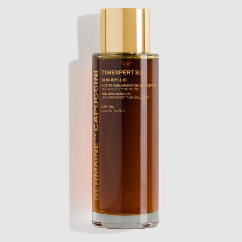 Aceite Nutritivo Sublimador del Bronceado Sun Idyllic