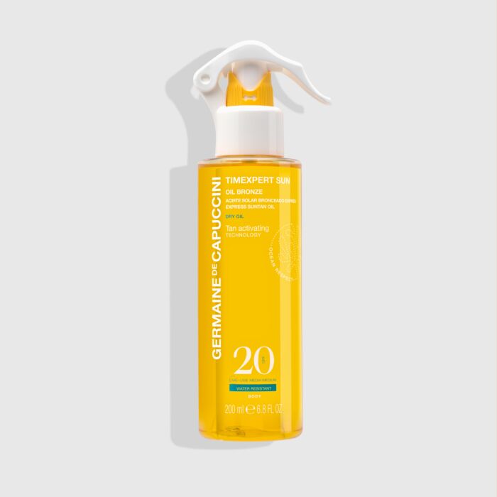 Aceite Solar Bronceado Exprés SPF 20