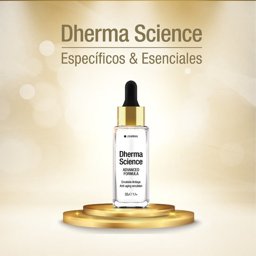 Emulsión Dherma Science Antiage Arrugas