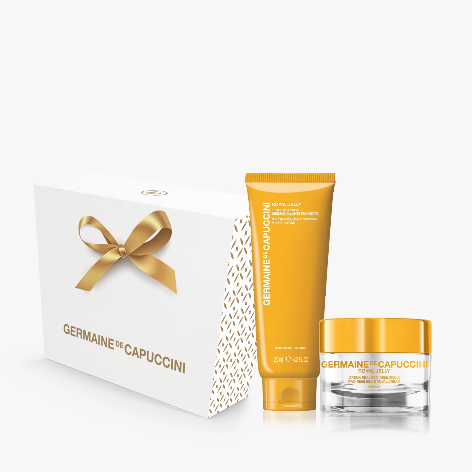 Pack Crema Hidratante Reparadora Royal Jelly