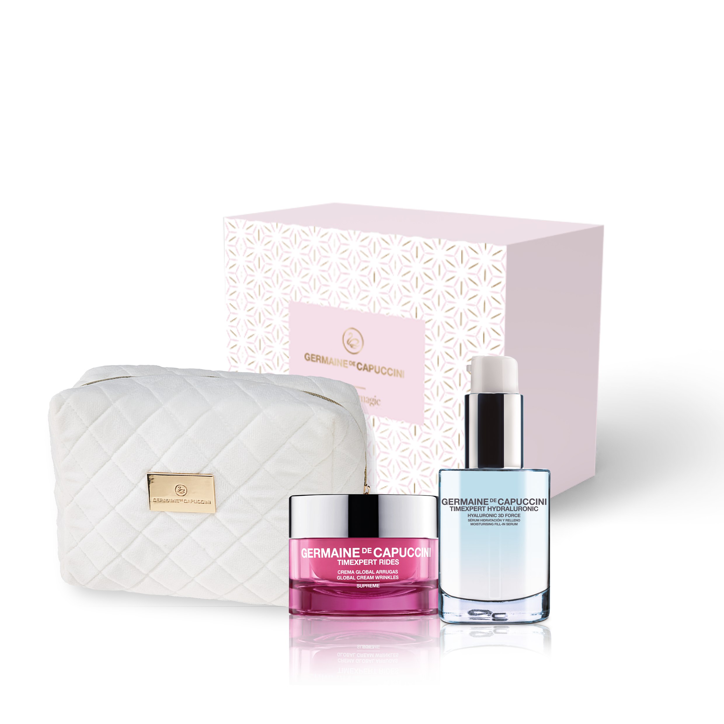 Pack Rides Crema Supreme + Serum Hydraluronic 4D