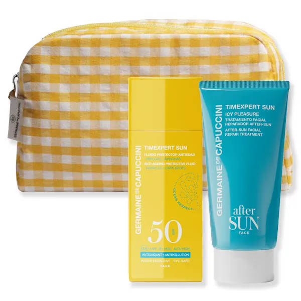 Neceser Solar Fluido SPF50 Sin Color + After Sun