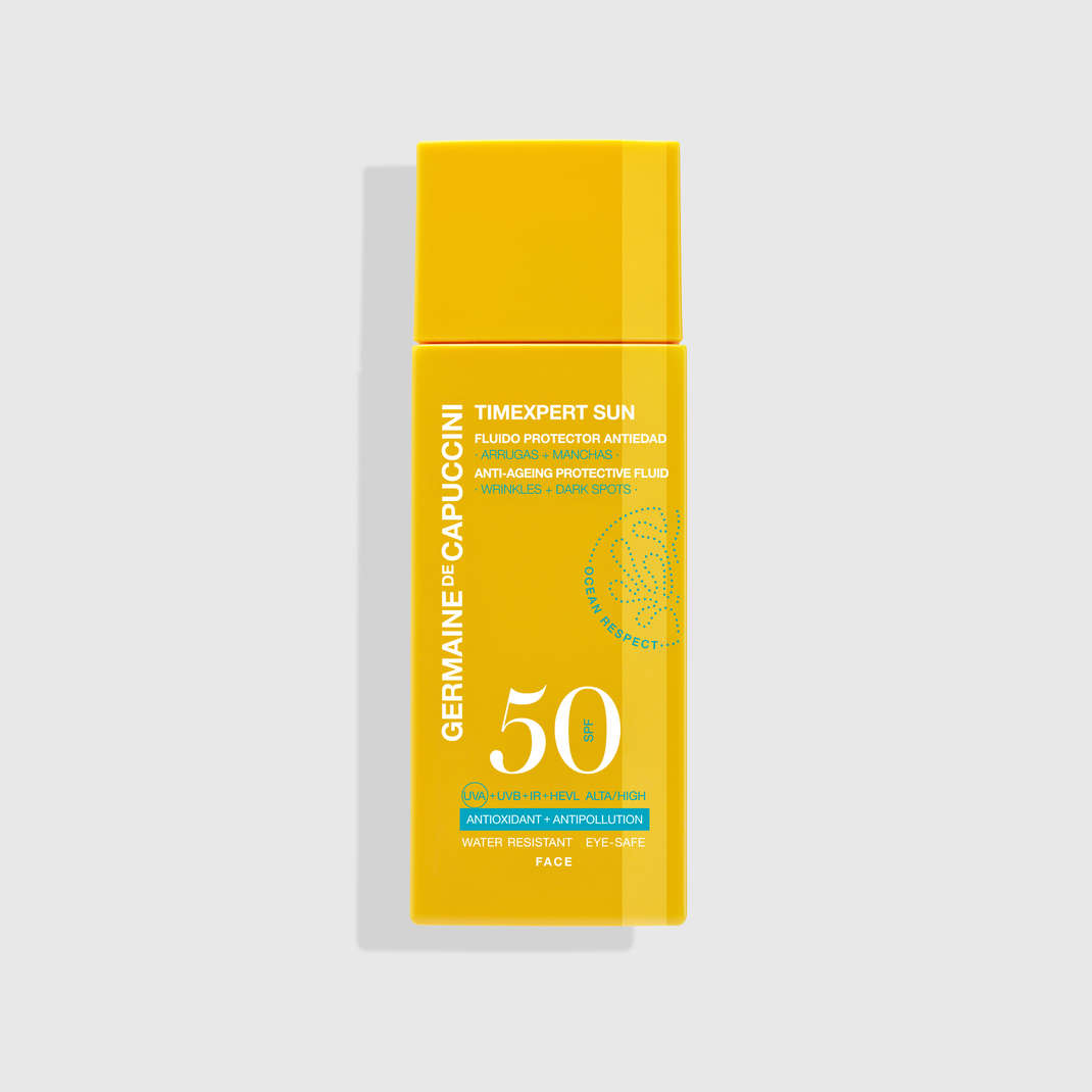 Fluido Protector Solar Antiedad SPF 50