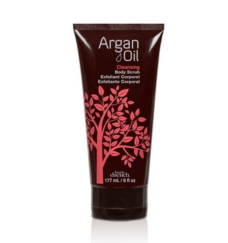 Exfoliante corporal con aceite de Argan 