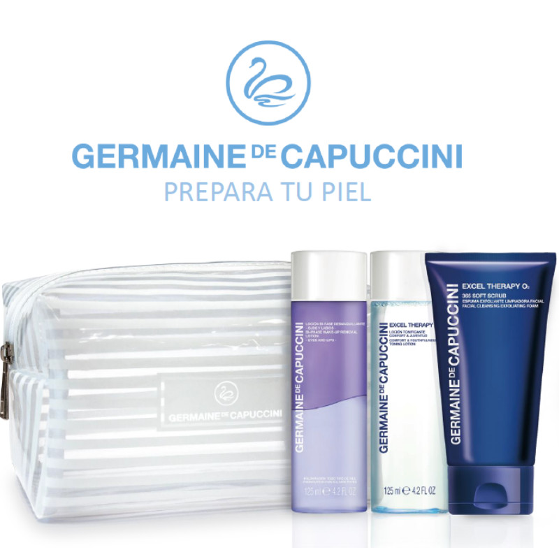 Pack Limpieza Germaine  de Capuccini