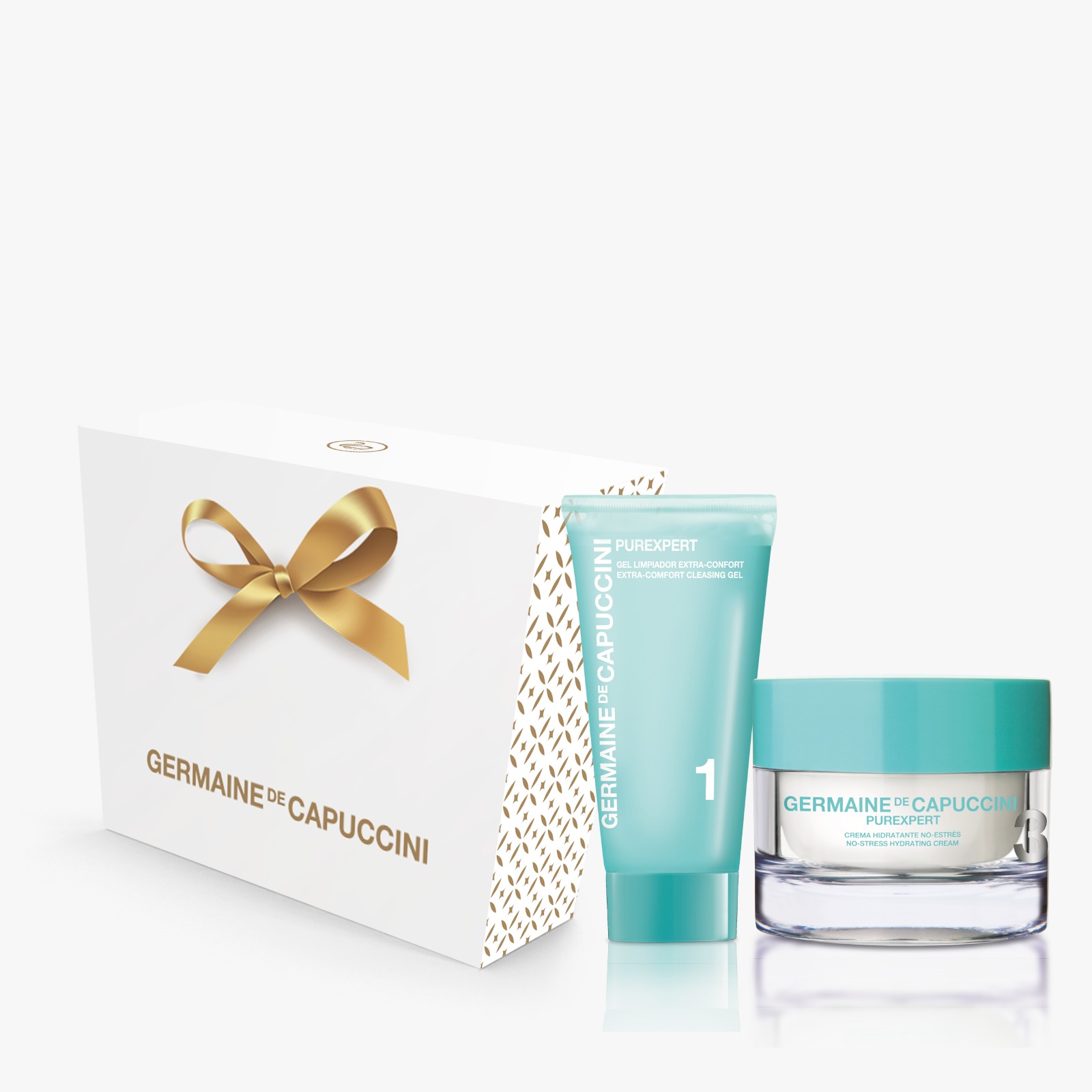 Pack Promo: Gel de Limpieza + Crema hidratante reparadora  No Estres
